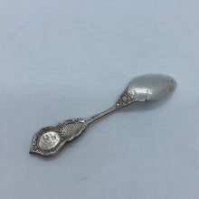 Load image into Gallery viewer, Hallmarked Silver Royal Christening Spoon Replica Franklin Mint London 1982
