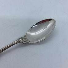 Load image into Gallery viewer, Hallmarked Silver Royal Christening Spoon Replica Franklin Mint London 1982
