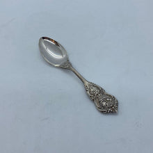 Load image into Gallery viewer, Hallmarked Silver Royal Christening Spoon Replica Franklin Mint London 1982
