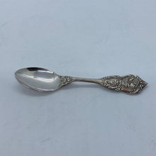 Load image into Gallery viewer, Hallmarked Silver Royal Christening Spoon Replica Franklin Mint London 1982
