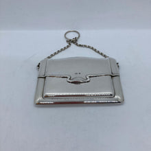 Load image into Gallery viewer, Art Nouveau Silver Ladies Card Case In Original Box Birmingham 1906
