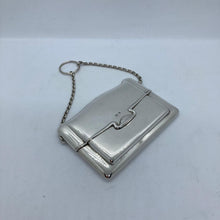 Load image into Gallery viewer, Art Nouveau Silver Ladies Card Case In Original Box Birmingham 1906
