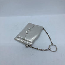 Load image into Gallery viewer, Art Nouveau Silver Ladies Card Case In Original Box Birmingham 1906
