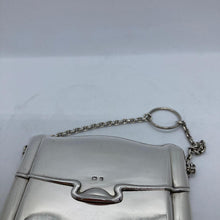 Load image into Gallery viewer, Art Nouveau Silver Ladies Card Case In Original Box Birmingham 1906
