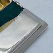 Load image into Gallery viewer, Art Nouveau Silver Ladies Card Case In Original Box Birmingham 1906
