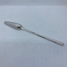 Load image into Gallery viewer, Hallmarked Solid Silver Marrow Scoop In Original Box Sheffield 1972
