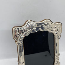 Load image into Gallery viewer, Art Nouveau Style Silver Photograph Frame With Butterfly
