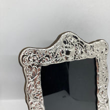 Load image into Gallery viewer, Victorian Style Silver Photograph Frame
