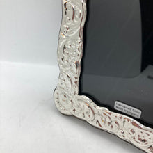 Load image into Gallery viewer, Victorian Style Silver Photograph Frame
