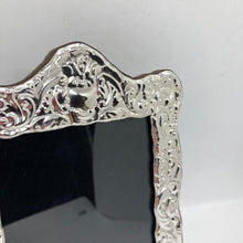 Load image into Gallery viewer, Victorian Style Silver Photograph Frame
