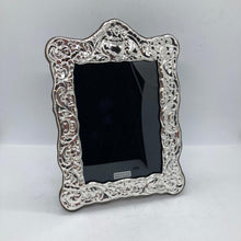 Load image into Gallery viewer, Victorian Style Silver Photograph Frame
