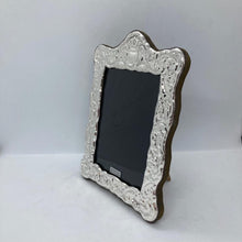 Load image into Gallery viewer, Victorian Style Silver Photograph Frame
