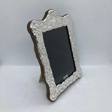 Load image into Gallery viewer, Victorian Style Silver Photograph Frame
