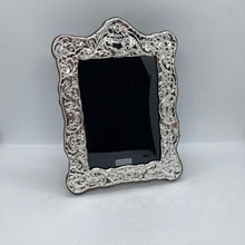 Load image into Gallery viewer, Victorian Style Silver Photograph Frame
