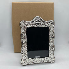 Load image into Gallery viewer, Victorian Style Silver Photograph Frame
