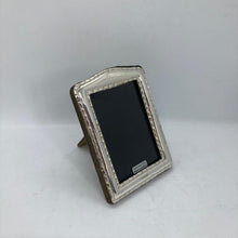 Load image into Gallery viewer, Silver Photograph Frame With Beaded Decoration
