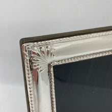 Load image into Gallery viewer, Silver Photograph Frame With Shell Detail
