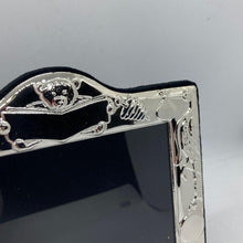 Load image into Gallery viewer, Hallmarked Silver Children’s Photo Frame Nursery Or Christening Toy Design
