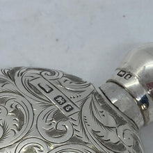 Load image into Gallery viewer, Hallmarked Silver Scent Bottle Chester 1905 in Original Case
