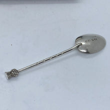 Load image into Gallery viewer, Set Of Six Silver Thistle Top Teaspoons John Millward Banks Chester 1926
