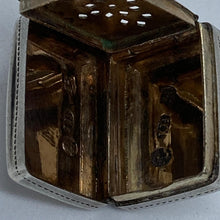 Load image into Gallery viewer, George IV Miniature Silver Vinaigrette John Bettridge Birmingham 1824
