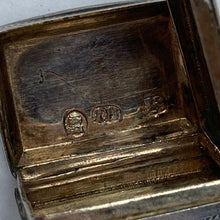 Load image into Gallery viewer, George IV Miniature Silver Vinaigrette John Bettridge Birmingham 1824
