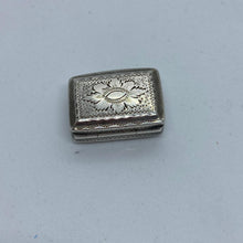 Load image into Gallery viewer, George IV Miniature Silver Vinaigrette John Bettridge Birmingham 1824
