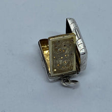 Load image into Gallery viewer, Small Silver Vinaigrette Frederick Marson Birmingham 1857
