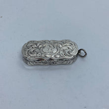 Load image into Gallery viewer, Silver Vinaigrette David Pettifer Birmingham 1851
