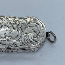 Load image into Gallery viewer, Silver Vinaigrette David Pettifer Birmingham 1851
