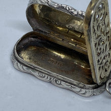 Load image into Gallery viewer, Silver Vinaigrette David Pettifer Birmingham 1851
