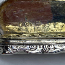 Load image into Gallery viewer, Silver Vinaigrette David Pettifer Birmingham 1851
