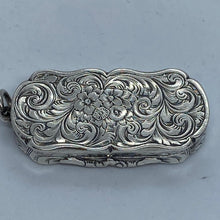 Load image into Gallery viewer, Silver Vinaigrette David Pettifer Birmingham 1851
