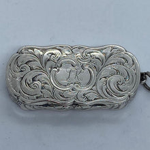 Load image into Gallery viewer, Silver Vinaigrette David Pettifer Birmingham 1851
