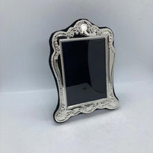 Load image into Gallery viewer, Hallmarked Silver Photograph Frame Victorian Style - New
