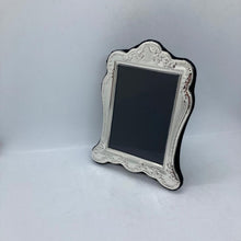 Load image into Gallery viewer, Hallmarked Silver Photograph Frame Victorian Style - New
