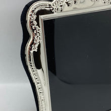 Load image into Gallery viewer, Hallmarked Silver Photograph Frame Victorian Style - New
