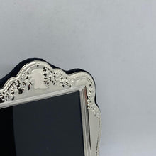 Load image into Gallery viewer, Hallmarked Silver Photograph Frame Victorian Style - New
