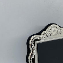 Load image into Gallery viewer, Hallmarked Silver Photograph Frame Victorian Style - New
