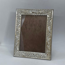 Load image into Gallery viewer, Hallmarked Silver Photograph Frame Carrs Of Sheffield 1996
