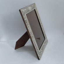 Load image into Gallery viewer, Hallmarked Silver Photograph Frame Carrs Of Sheffield 1996
