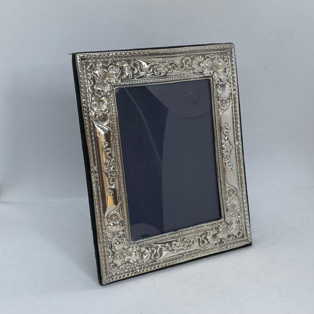 Hallmarked Silver Photograph Frame Birmingham 1995