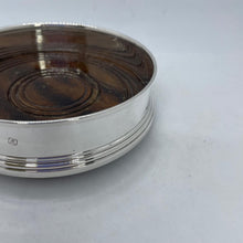 Load image into Gallery viewer, Hallmarked Silver Bottle Coaster Birmingham 1984
