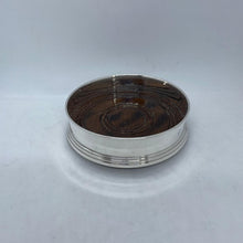 Load image into Gallery viewer, Hallmarked Silver Bottle Coaster Birmingham 1984
