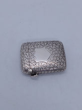 Load image into Gallery viewer, Silver Vesta With Ivy Leaf Decoration Birmingham 1905
