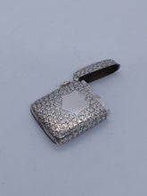 Load image into Gallery viewer, Silver Vesta With Ivy Leaf Decoration Birmingham 1905
