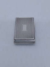 Load image into Gallery viewer, Early Victorian Silver Snuff Box Birmingham 1840
