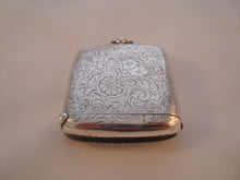 Load image into Gallery viewer, Edwardian Silver Combination Vesta Case And Sovereign Holder Birmingham 1906
