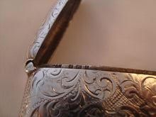Load image into Gallery viewer, Edwardian Silver Combination Vesta Case And Sovereign Holder Birmingham 1906
