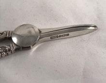 Load image into Gallery viewer, Silver Grape Shears With Fox Handles
